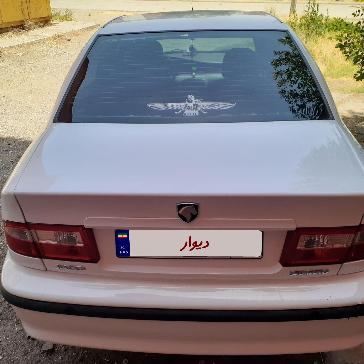 سمند LX EF7 دوگانه سوز - 1396