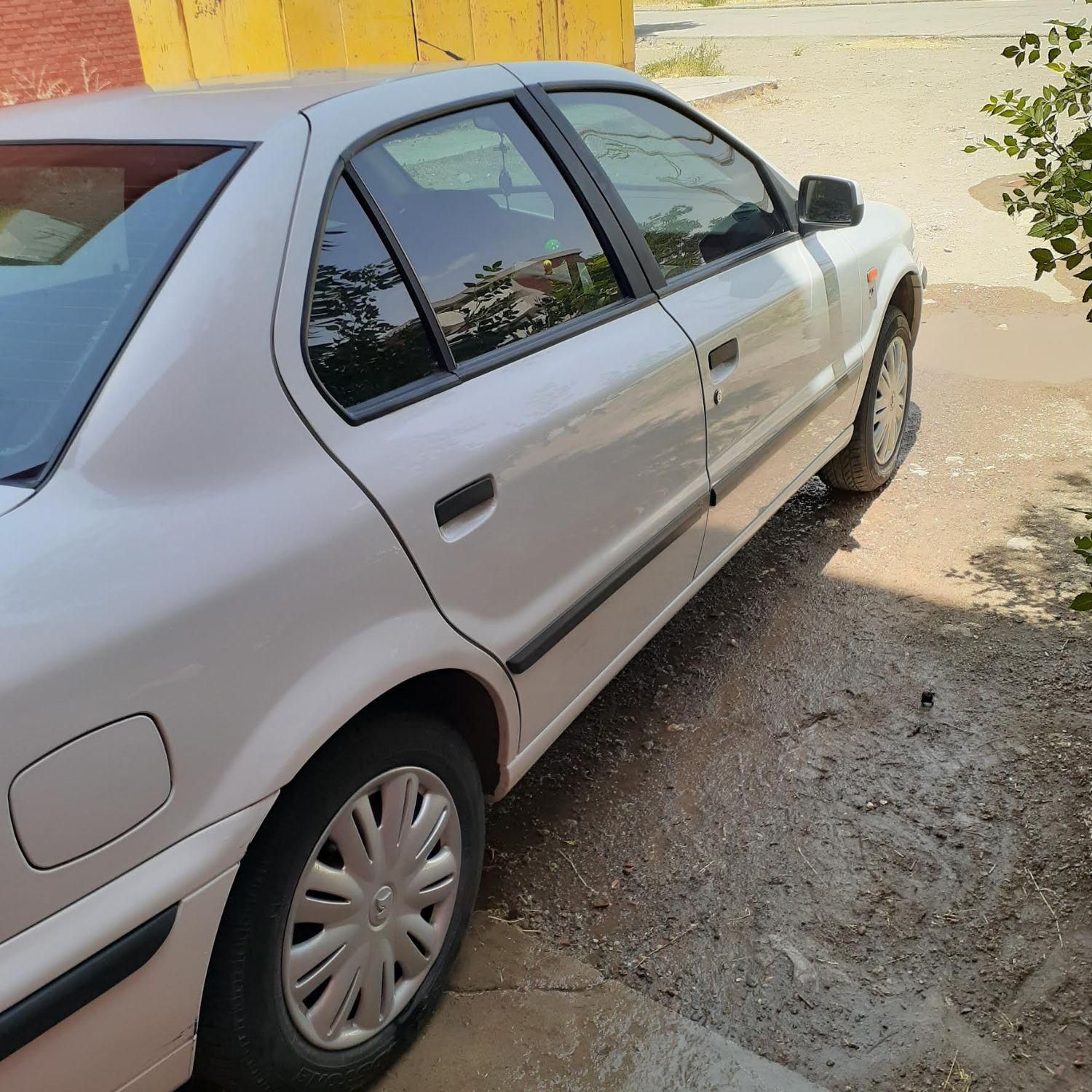 سمند LX EF7 دوگانه سوز - 1396