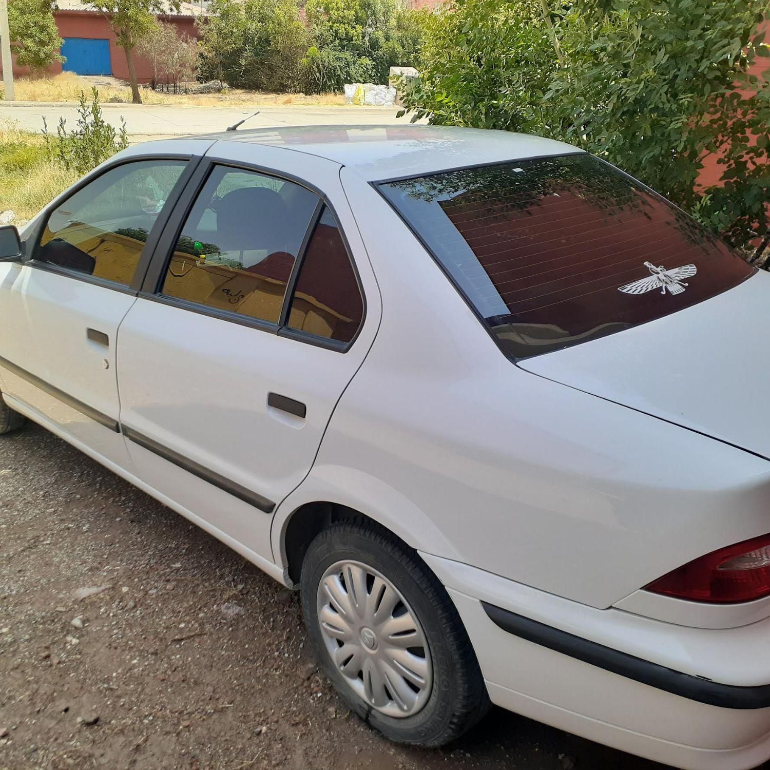 سمند LX EF7 دوگانه سوز - 1396