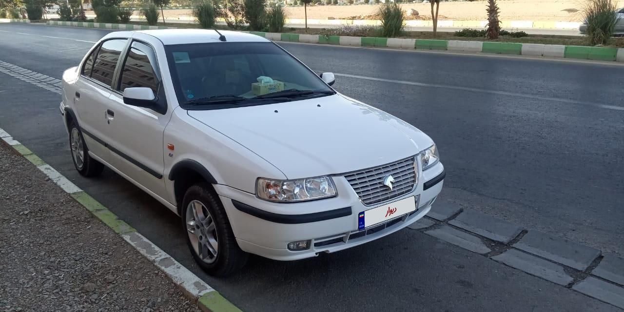 سمند LX XU7 - 1399