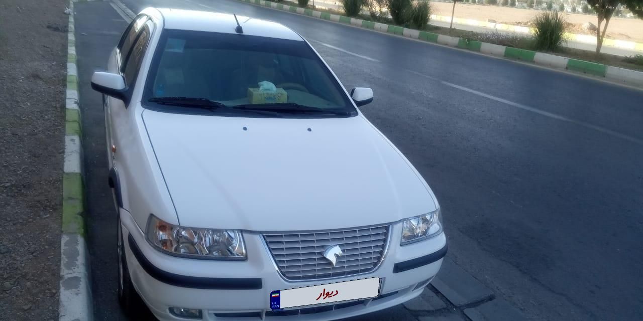 سمند LX XU7 - 1399