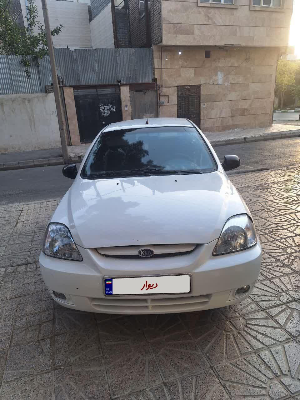 کیا ریو مونتاژ دنده ای LS - 2007