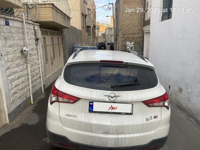 هایما S5 گیربکس CVT - 2019