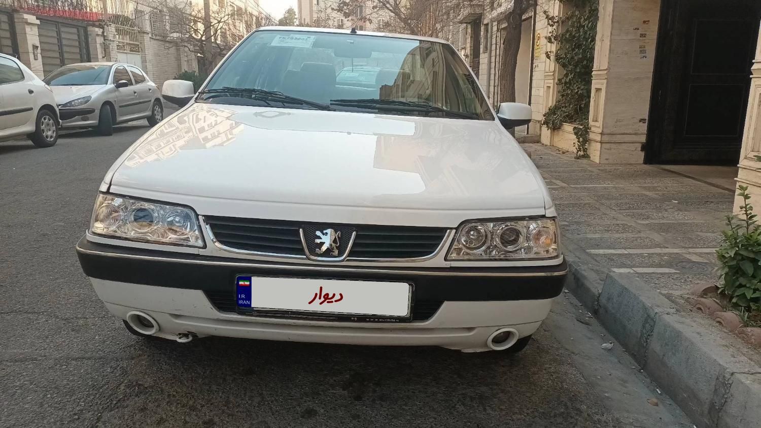 پژو 405 SLX بنزینی TU5 - 1394