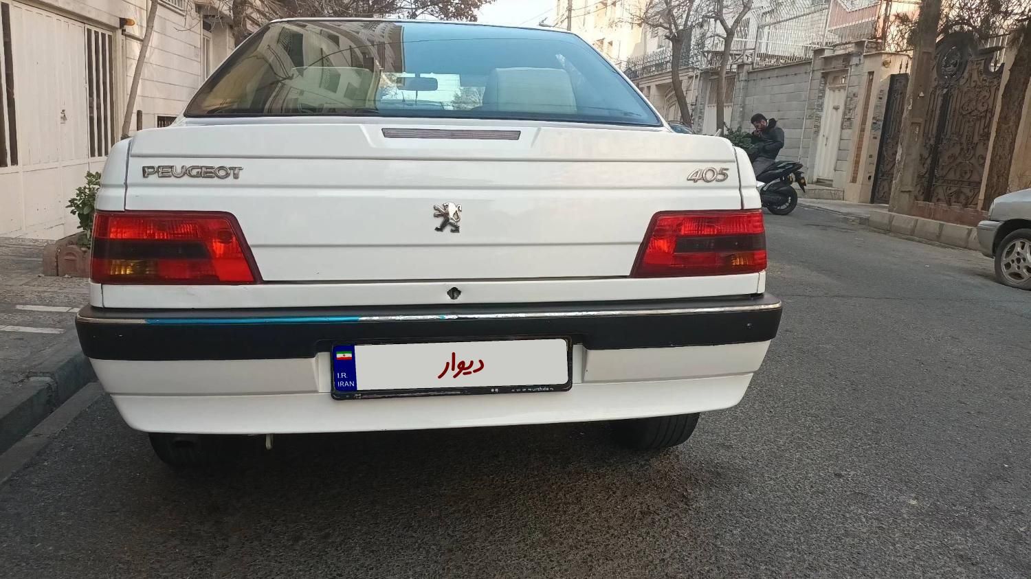 پژو 405 SLX بنزینی TU5 - 1394