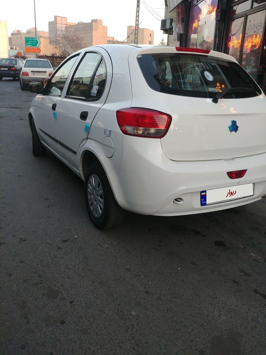 تیبا 2 EX - 1398