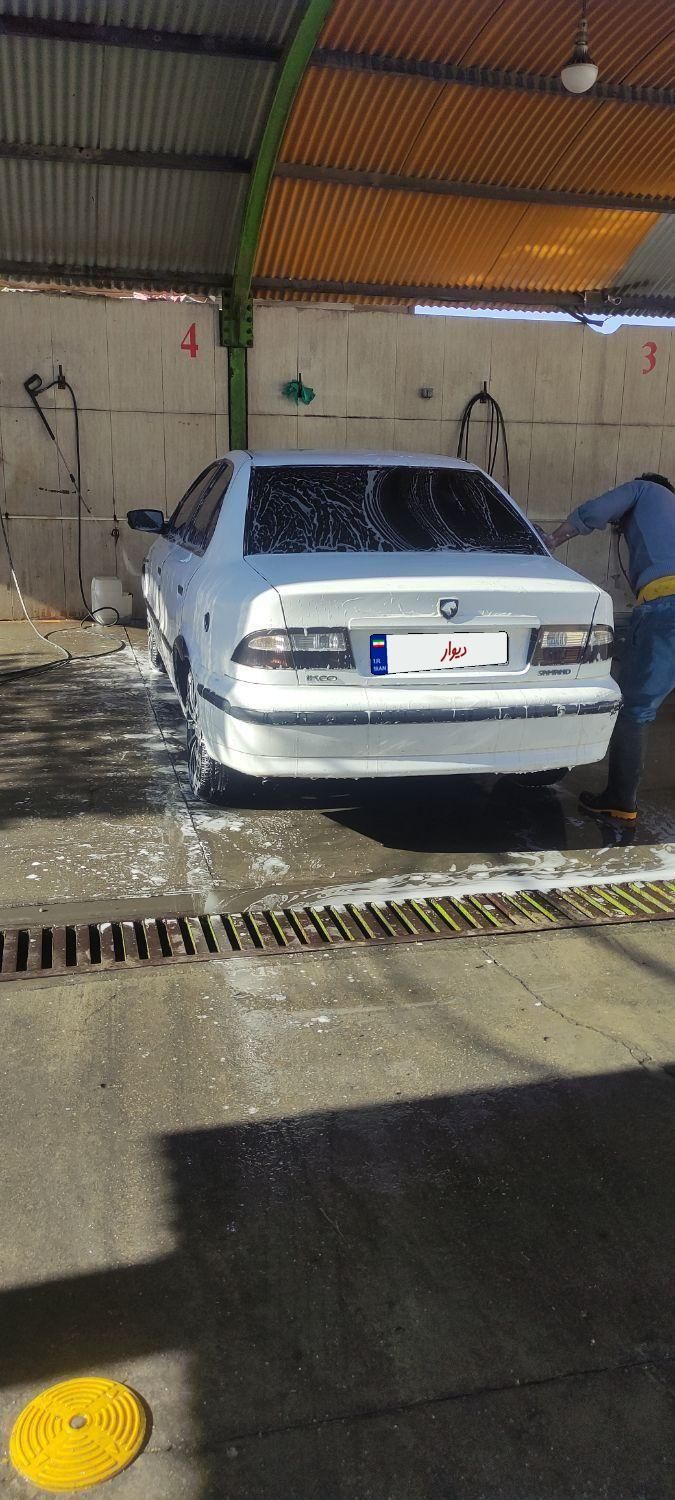 سمند LX EF7 دوگانه سوز - 1390