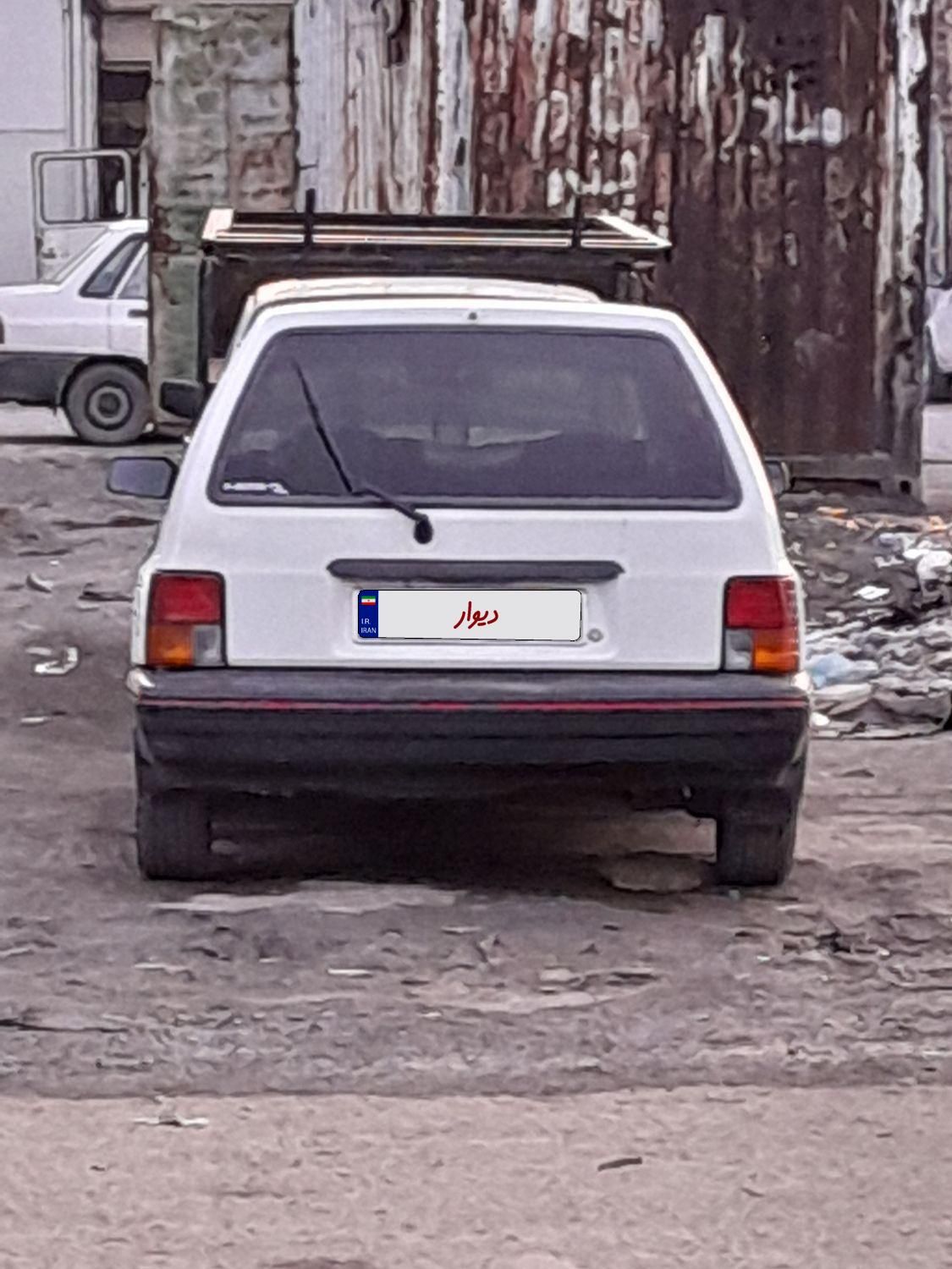 پراید 111 LX - 1380