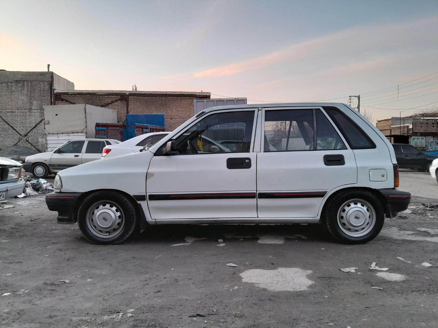 پراید 111 LX - 1380