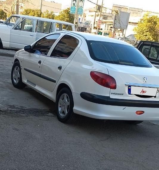 پژو 206 SD v8 - 1388