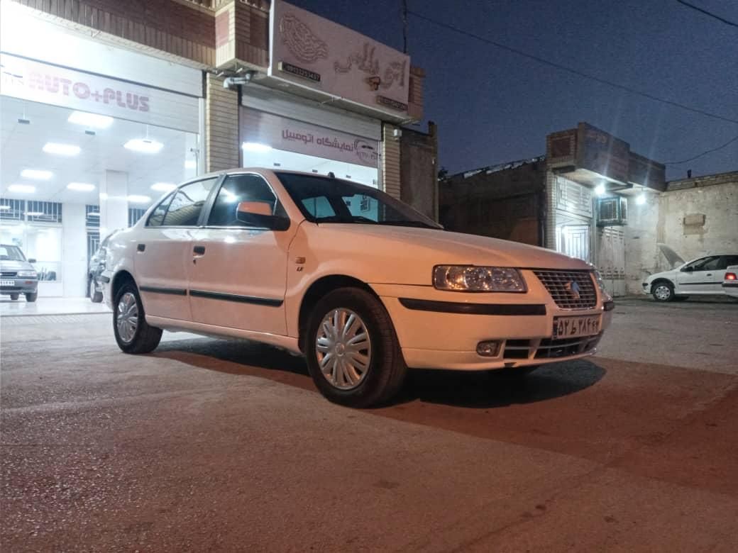 سمند LX EF7 دوگانه سوز - 1393