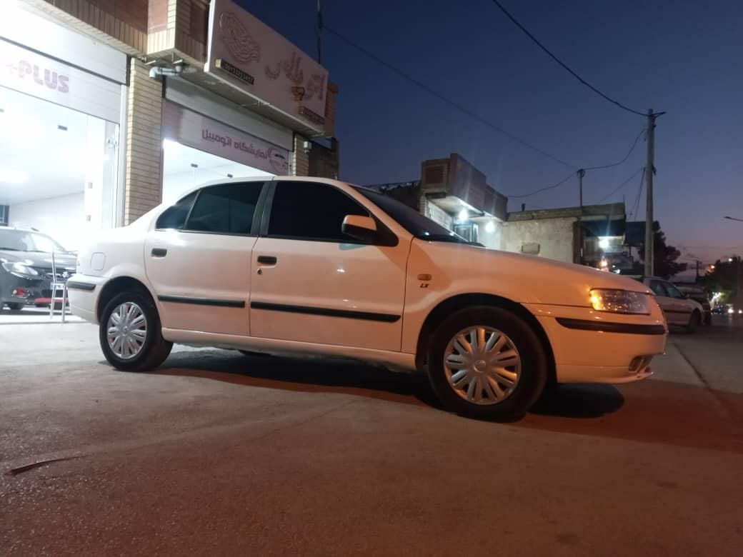 سمند LX EF7 دوگانه سوز - 1393