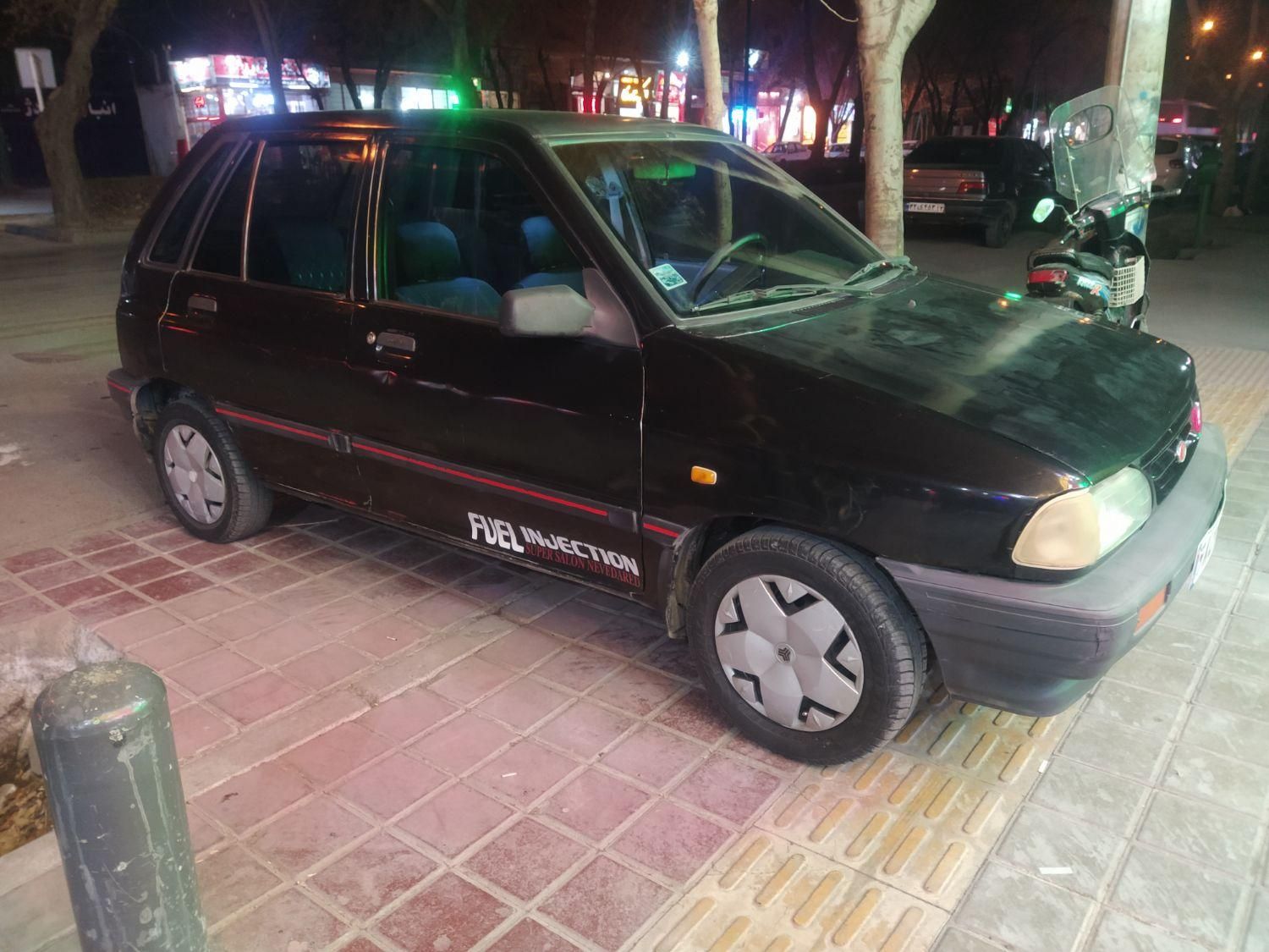 پراید 111 LX - 1382