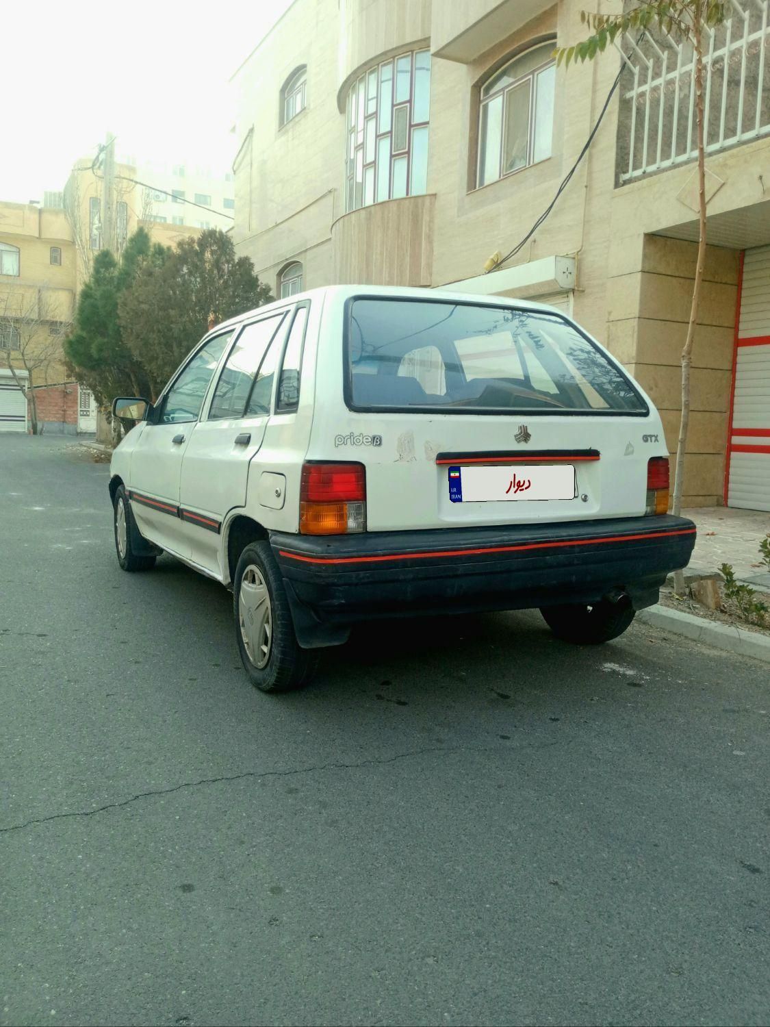 پراید 111 LX - 1375