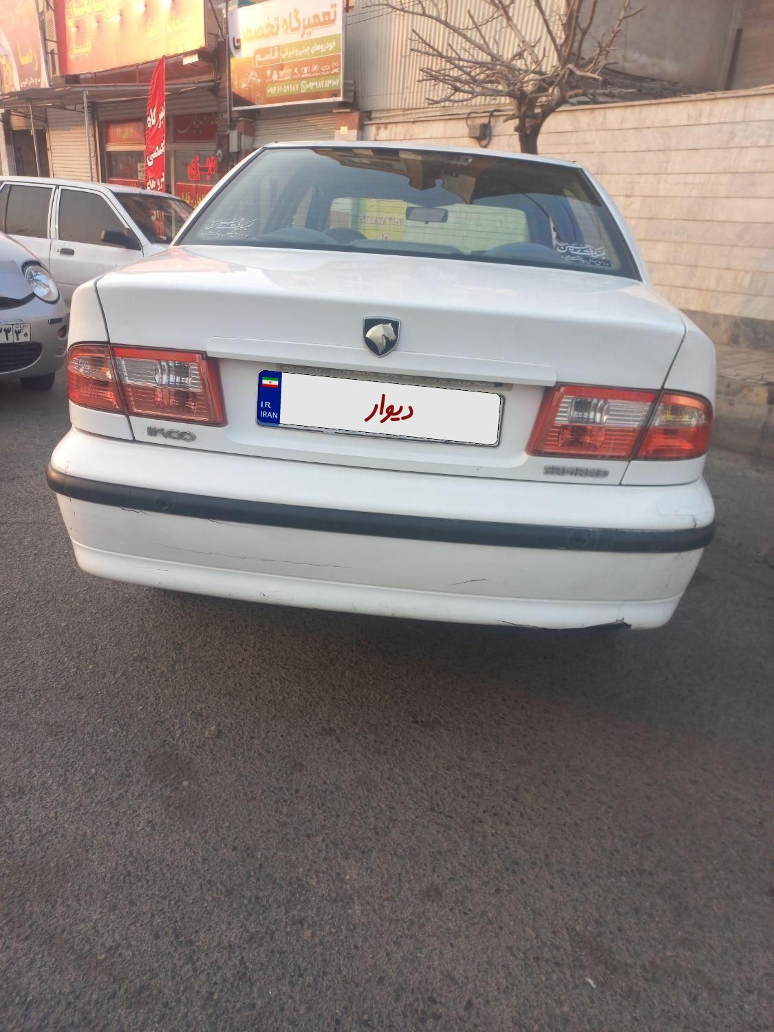 سمند LX EF7 دوگانه سوز - 1388