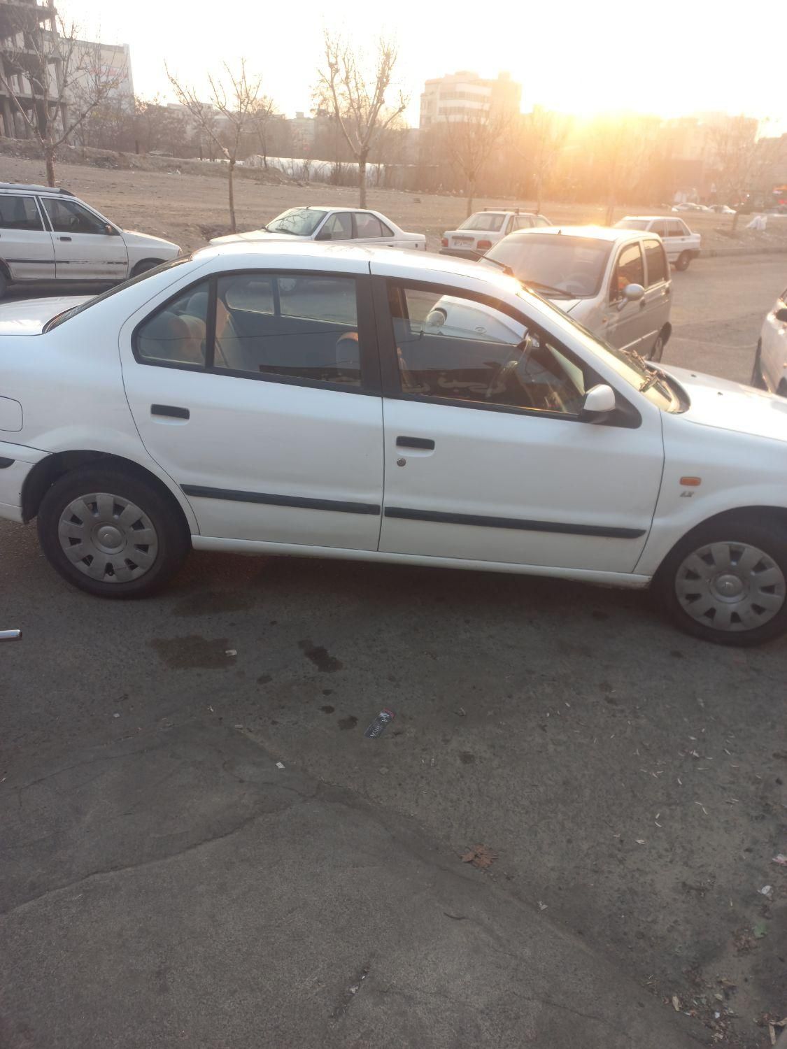 سمند LX EF7 دوگانه سوز - 1388