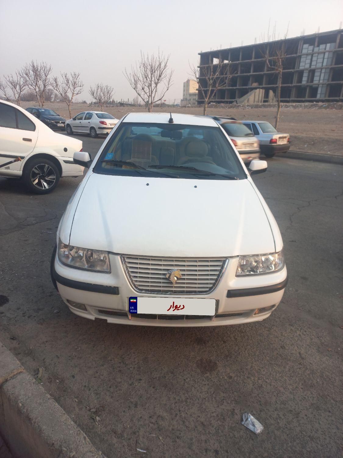 سمند LX EF7 دوگانه سوز - 1388