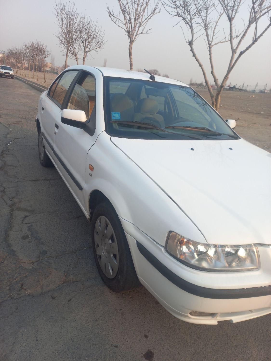 سمند LX EF7 دوگانه سوز - 1388