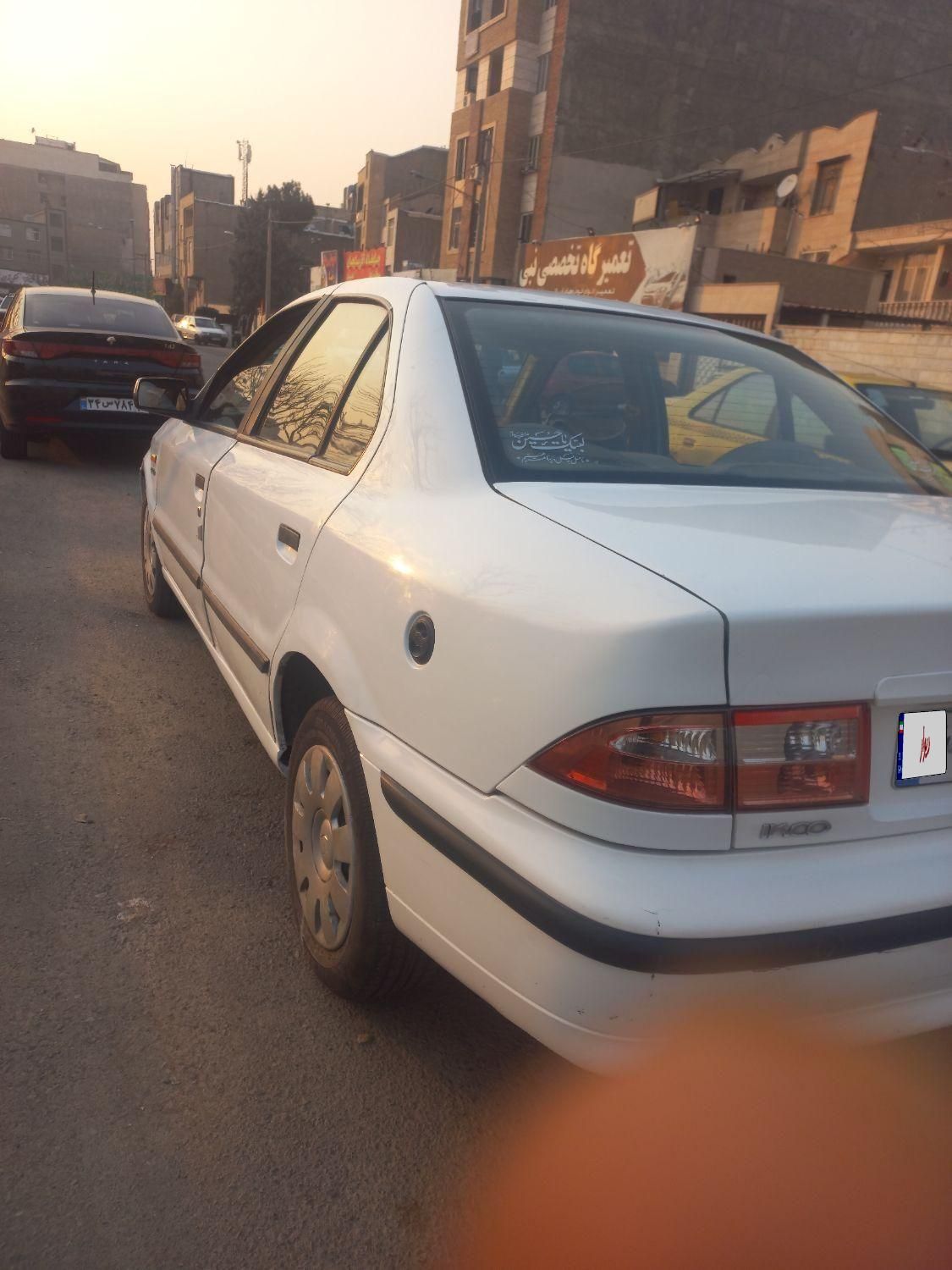 سمند LX EF7 دوگانه سوز - 1388