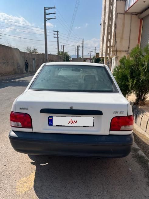 پراید 131 SE - 1396