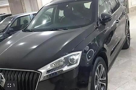 بورگوارد BX7 آلتیمیت - 2018