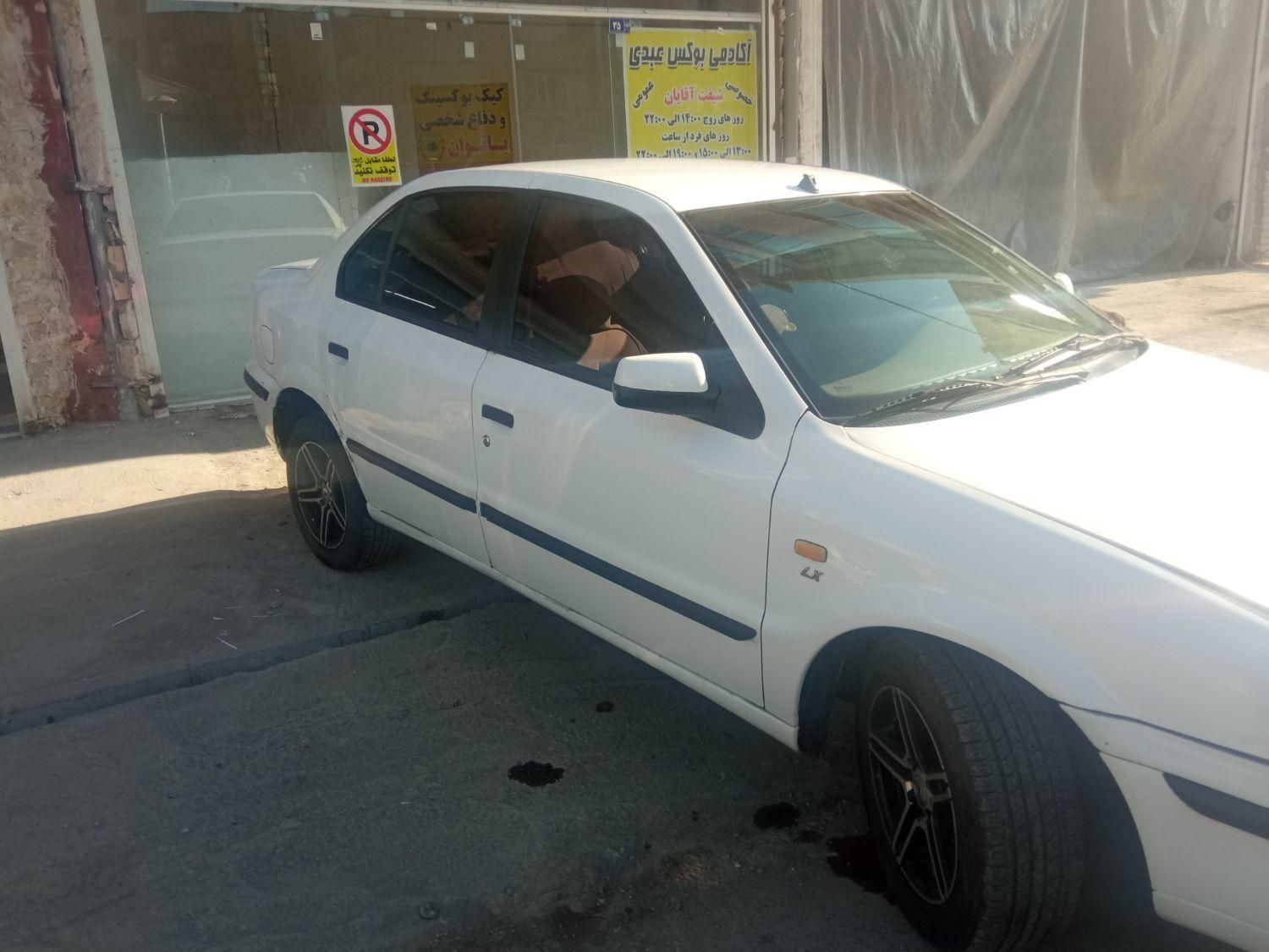 سمند LX EF7 دوگانه سوز - 1390