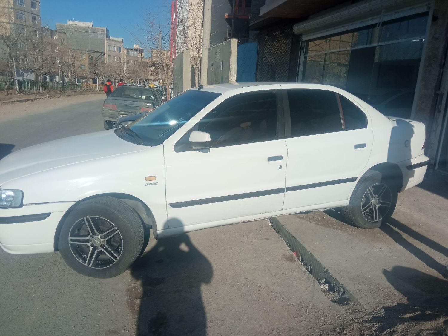 سمند LX EF7 دوگانه سوز - 1390