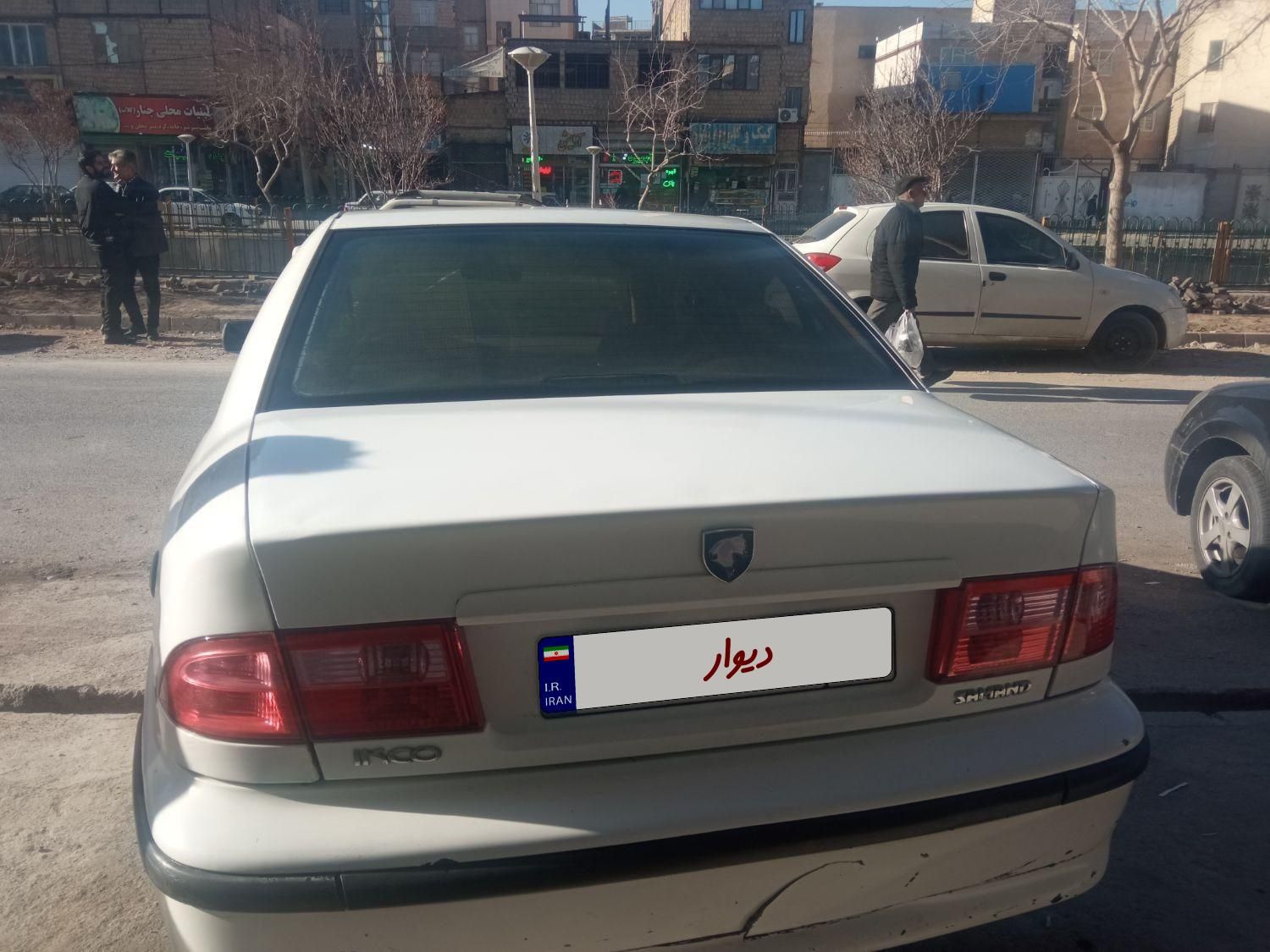 سمند LX EF7 دوگانه سوز - 1390