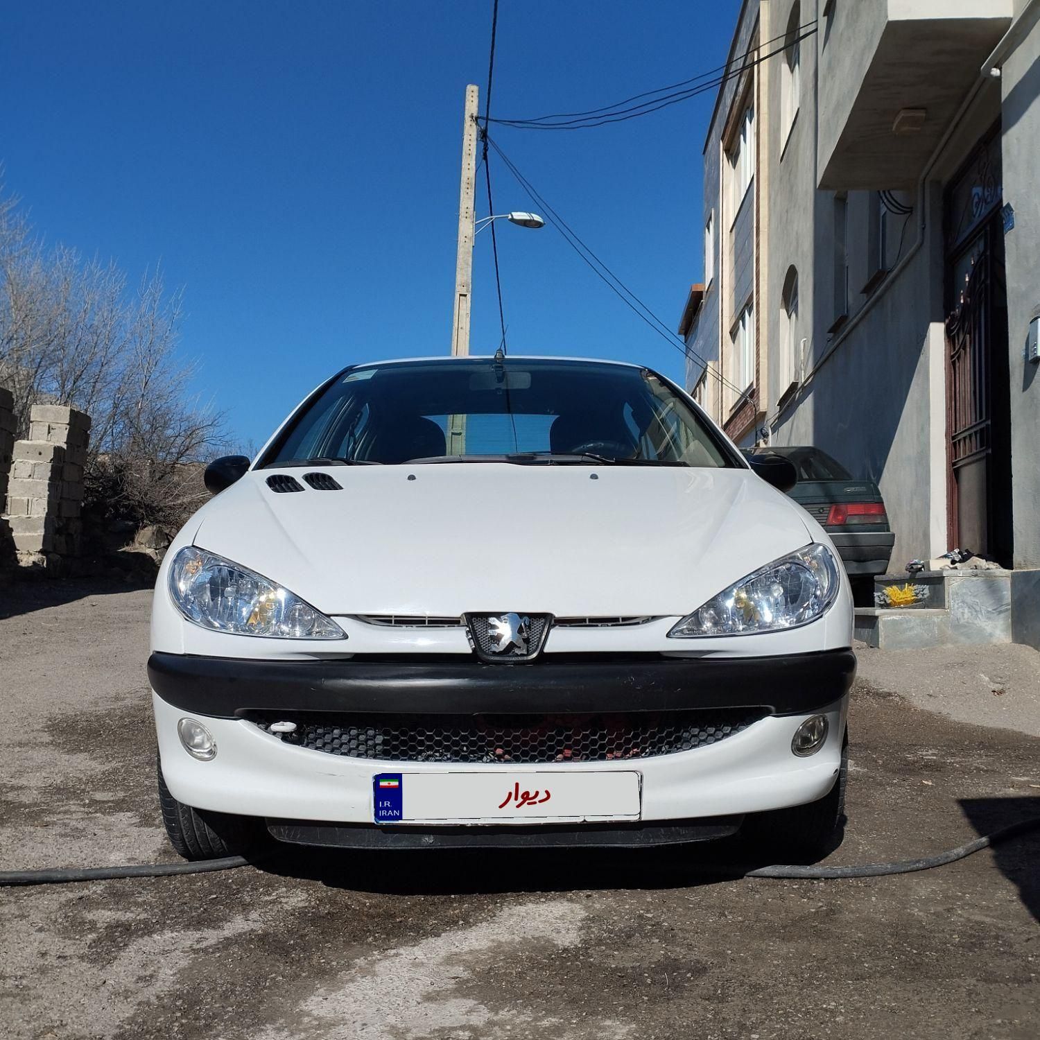 پژو 206 SD v20 - 1390