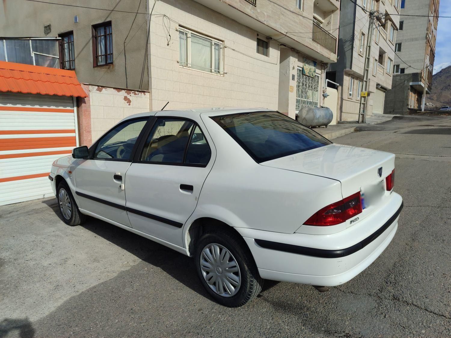 سمند LX XU7 - 1396