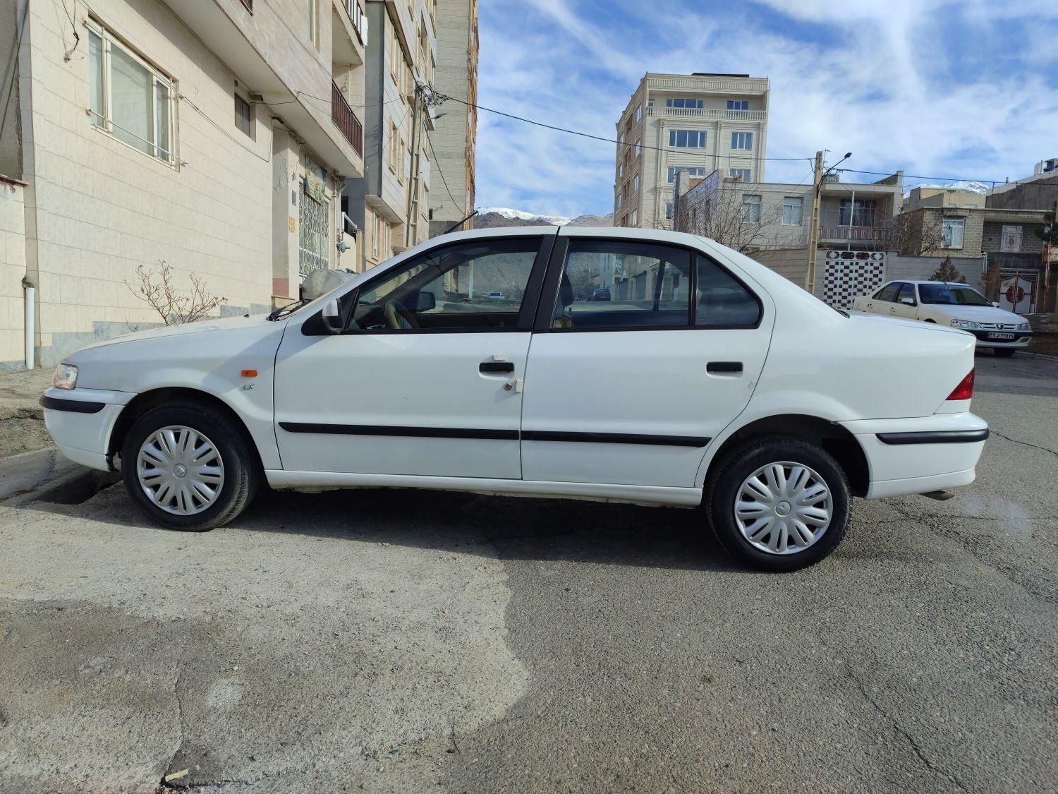 سمند LX XU7 - 1396