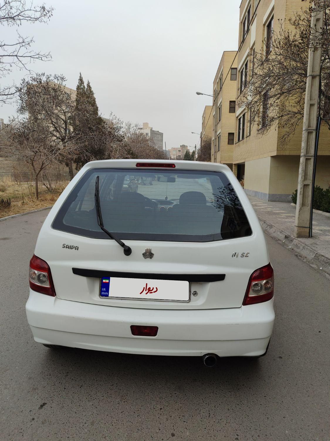 پراید 111 SE - 1398