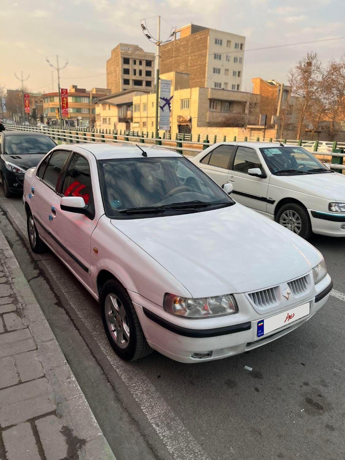 سمند LX EF7 دوگانه سوز - 1390