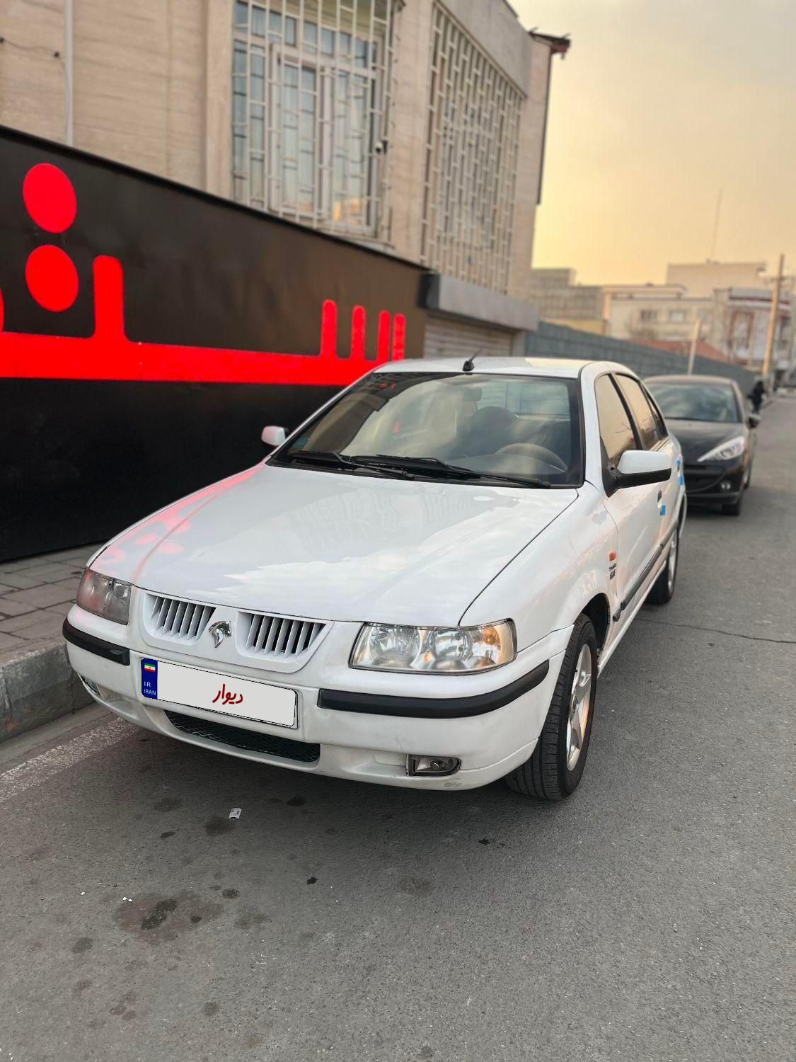 سمند LX EF7 دوگانه سوز - 1390