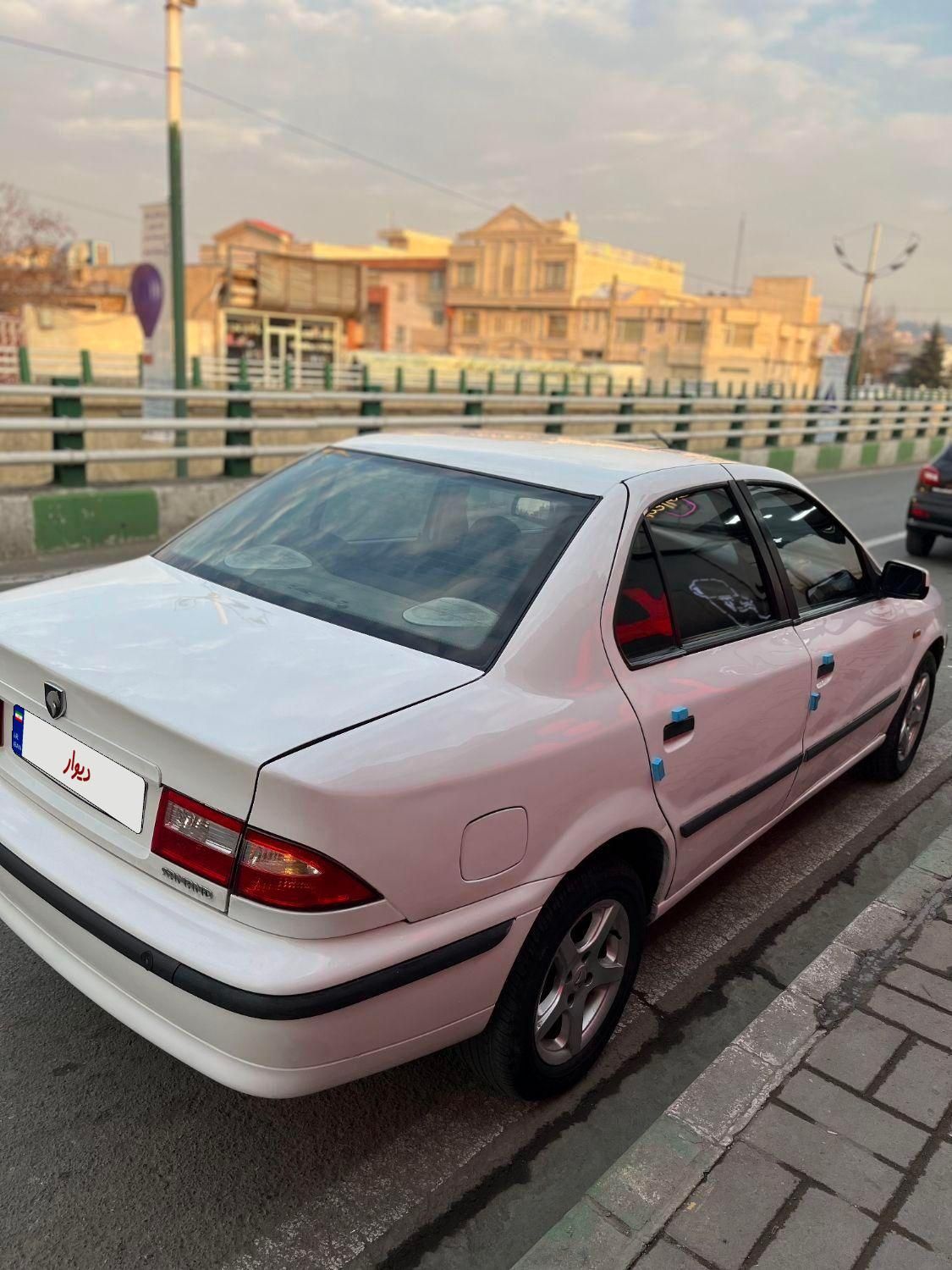 سمند LX EF7 دوگانه سوز - 1390