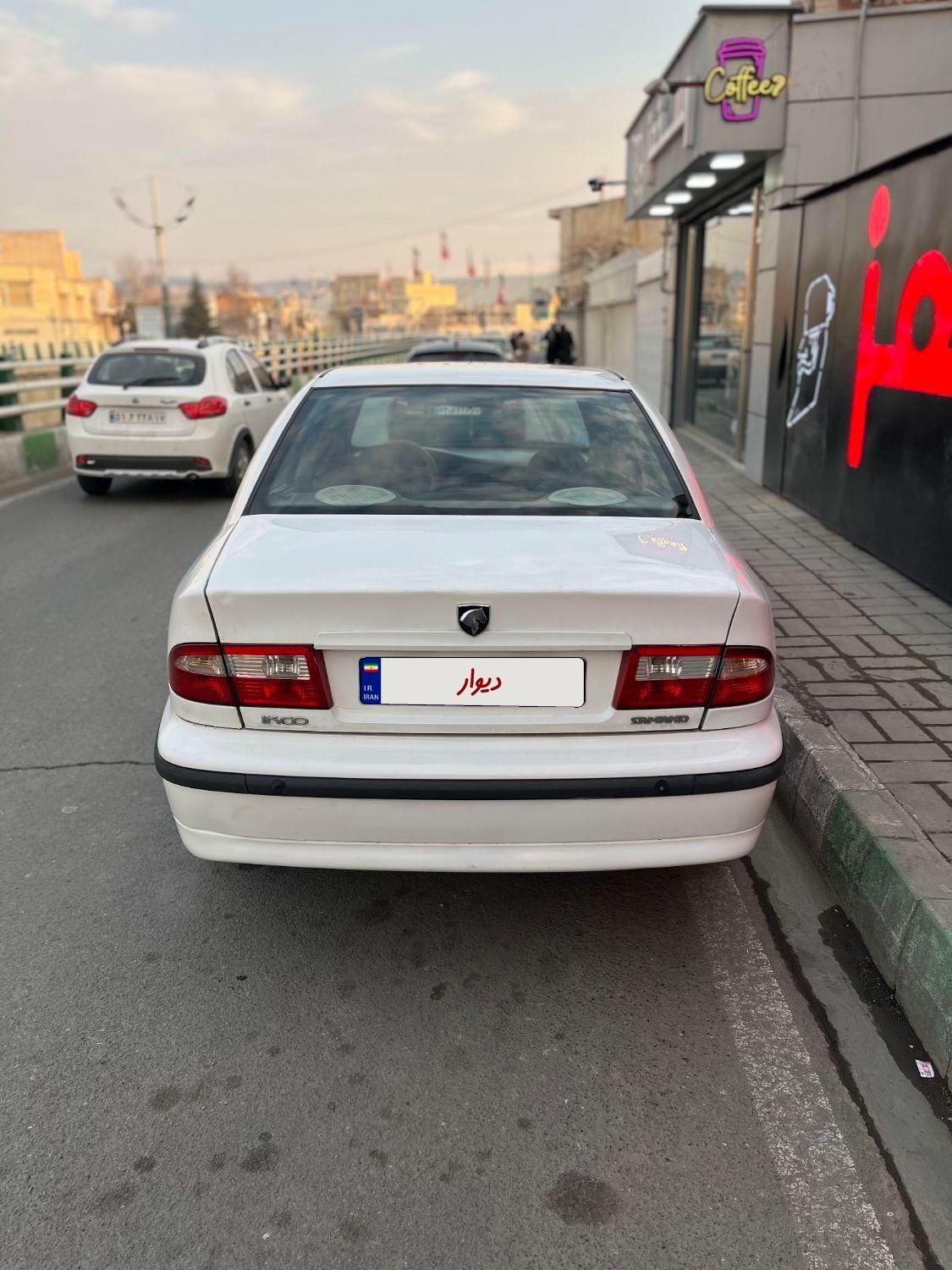 سمند LX EF7 دوگانه سوز - 1390