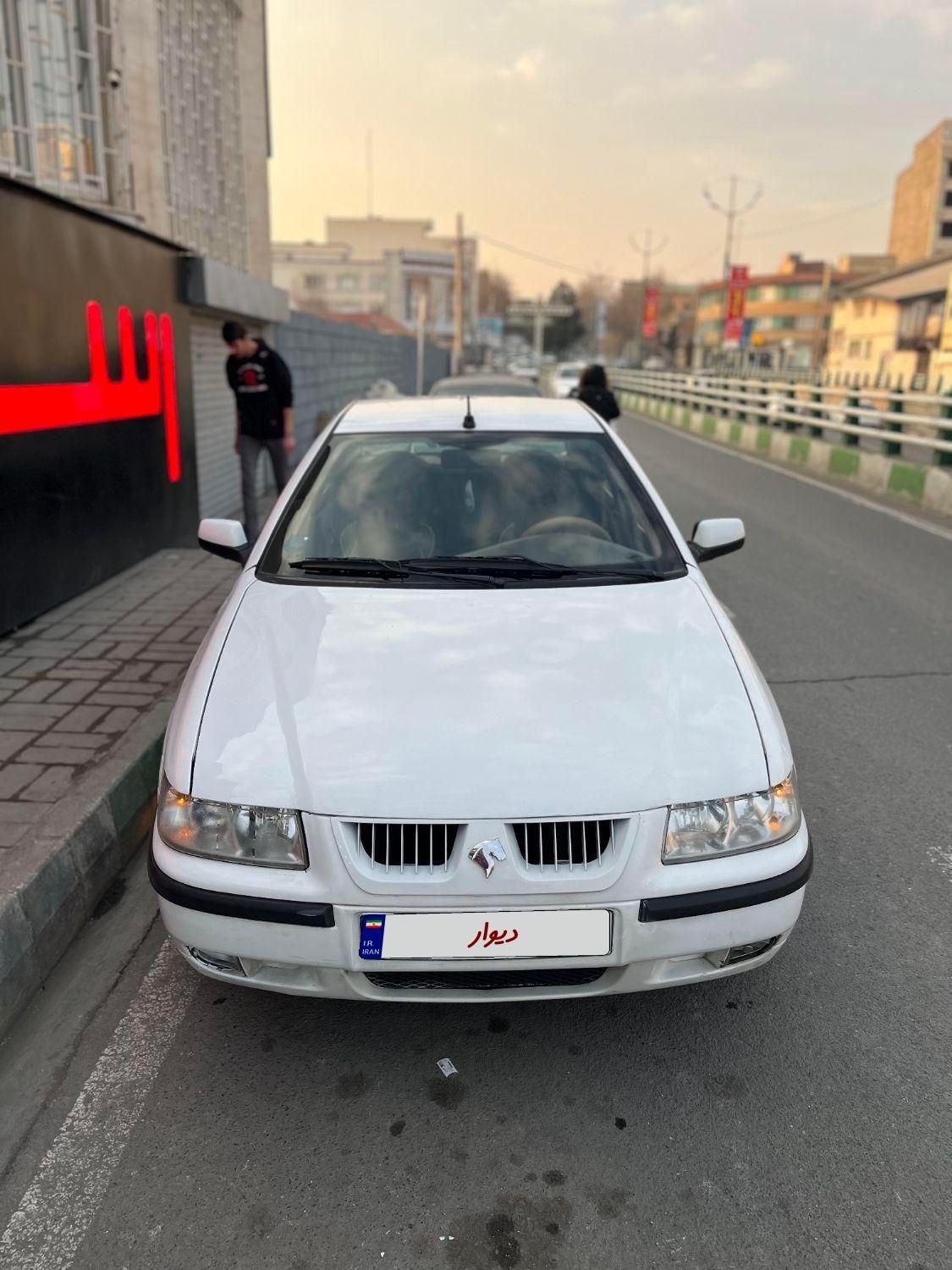 سمند LX EF7 دوگانه سوز - 1390