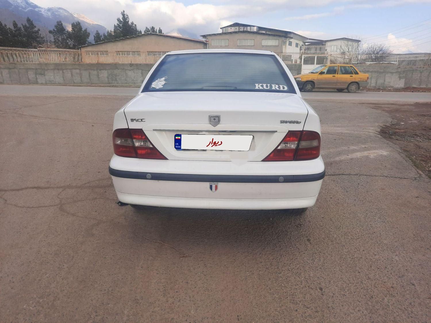 سمند LX XU7 - 1390