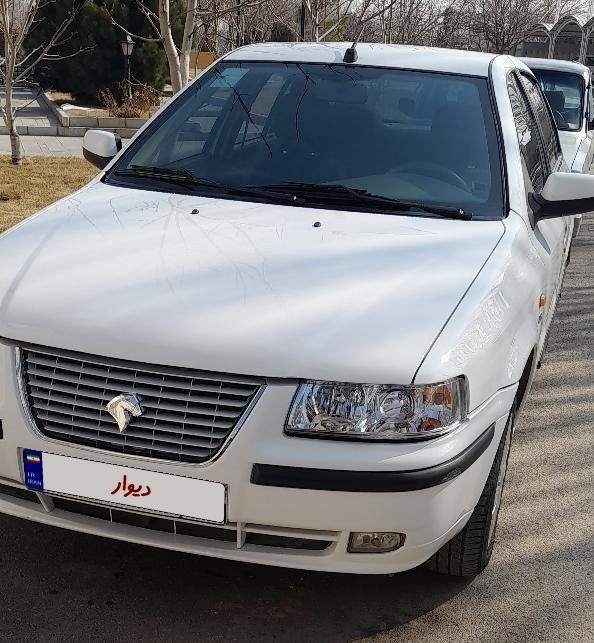 سمند LX XU7 - 1398