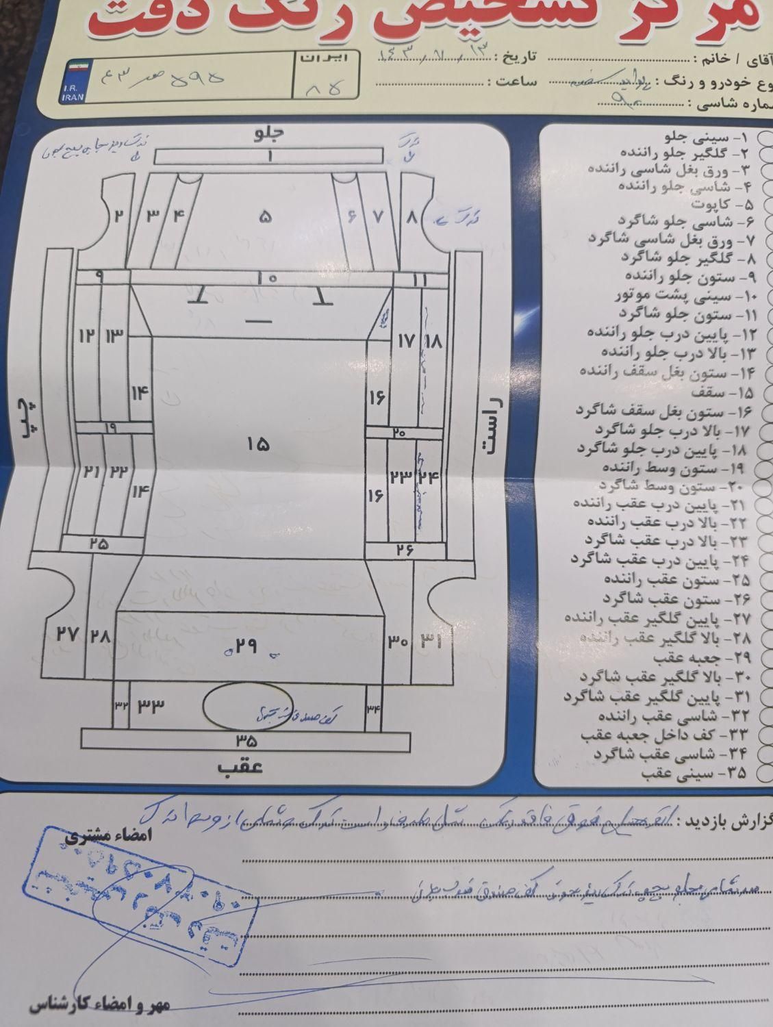 پراید 132 SL - 1390