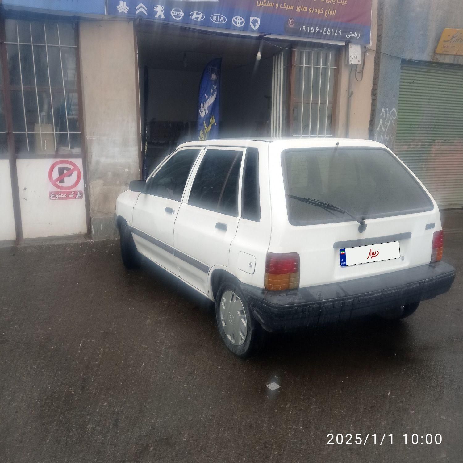 پراید 111 LX - 1380