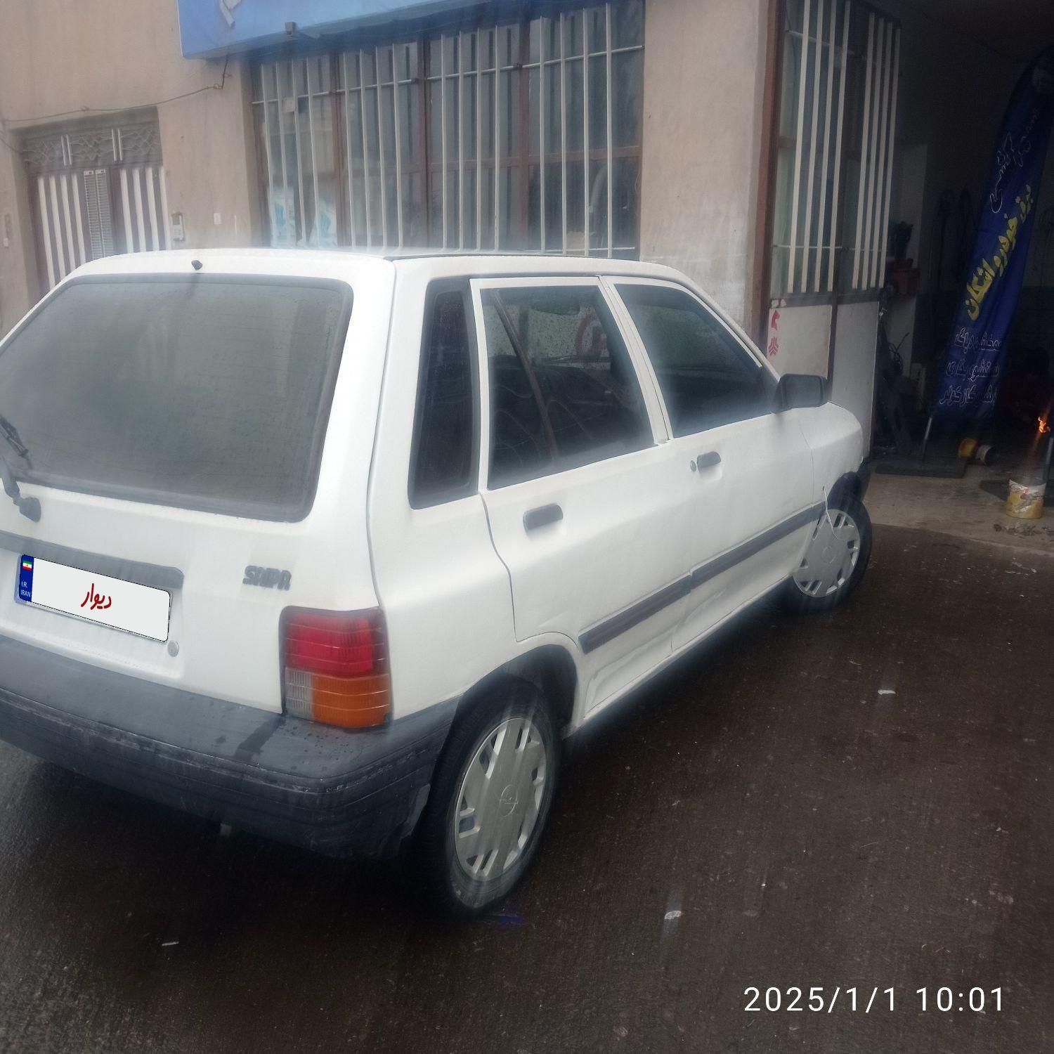 پراید 111 LX - 1380