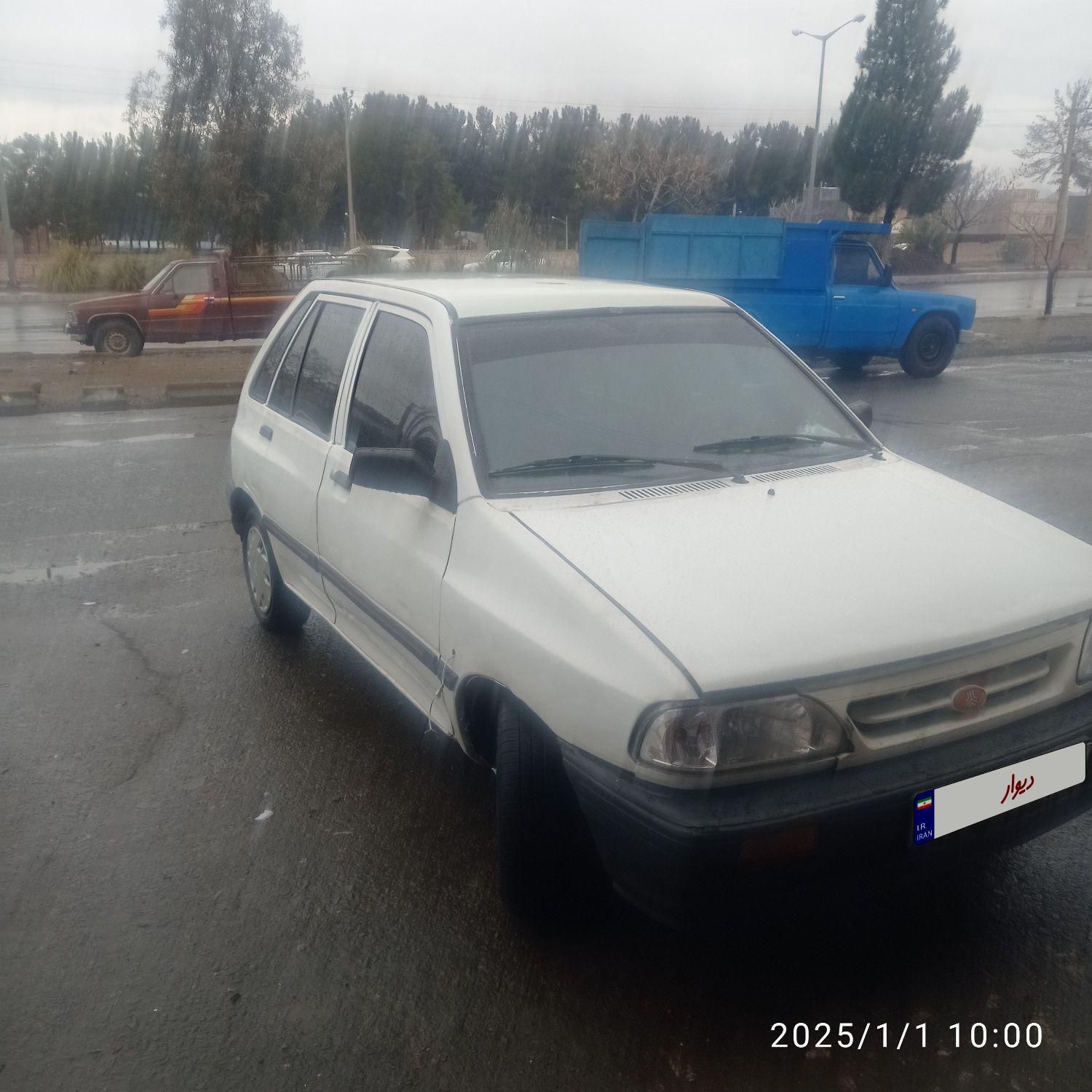 پراید 111 LX - 1380