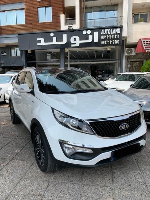 کیا اسپورتیج 4 سیلندر 2400cc - 2015