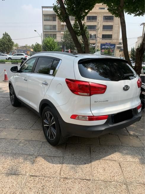 کیا اسپورتیج 4 سیلندر 2400cc - 2015