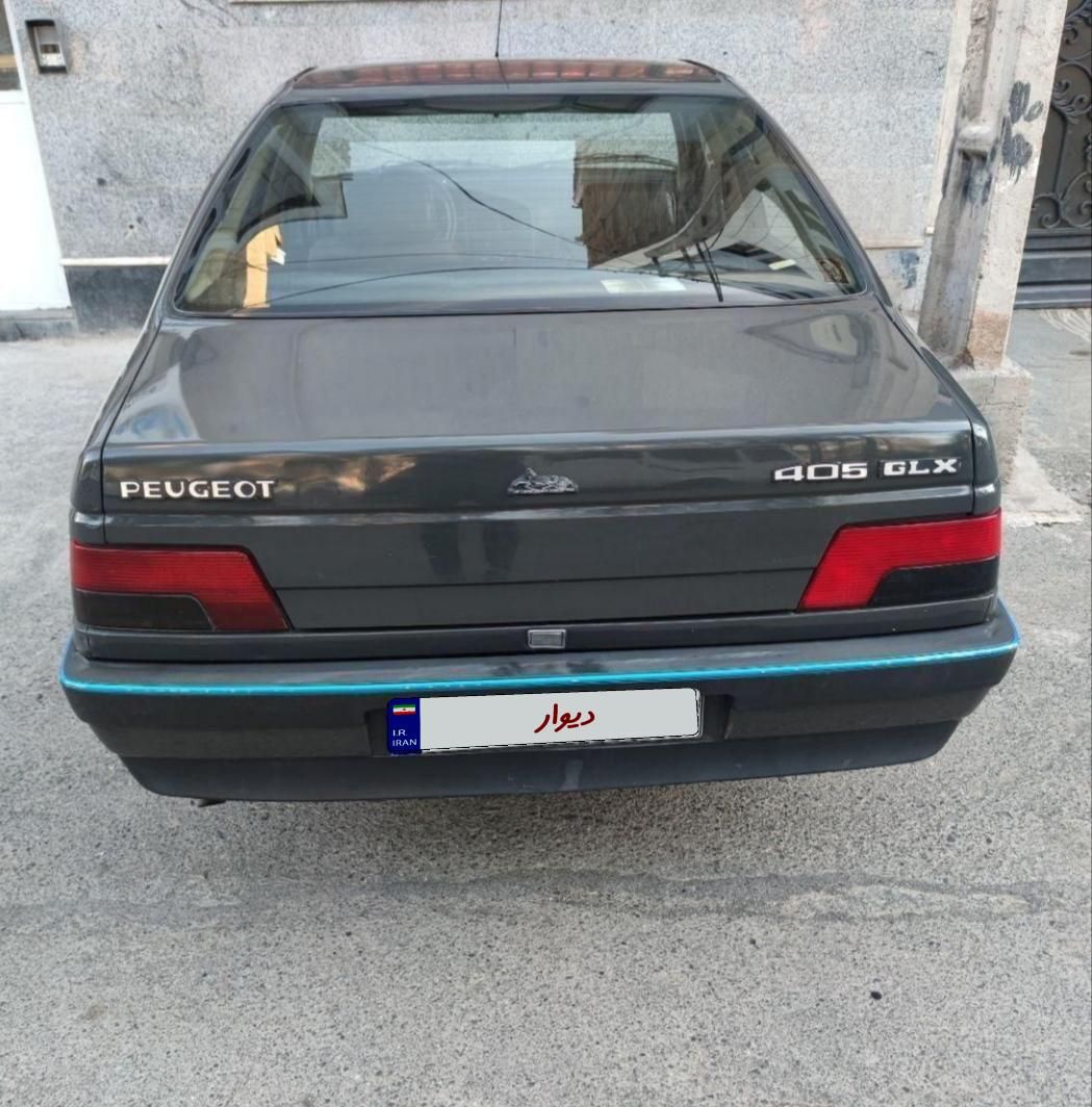 پژو 405 GLI - 1384