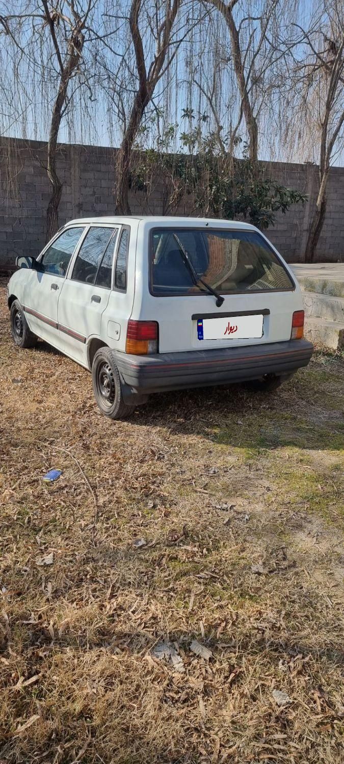 پراید 111 LX - 1380