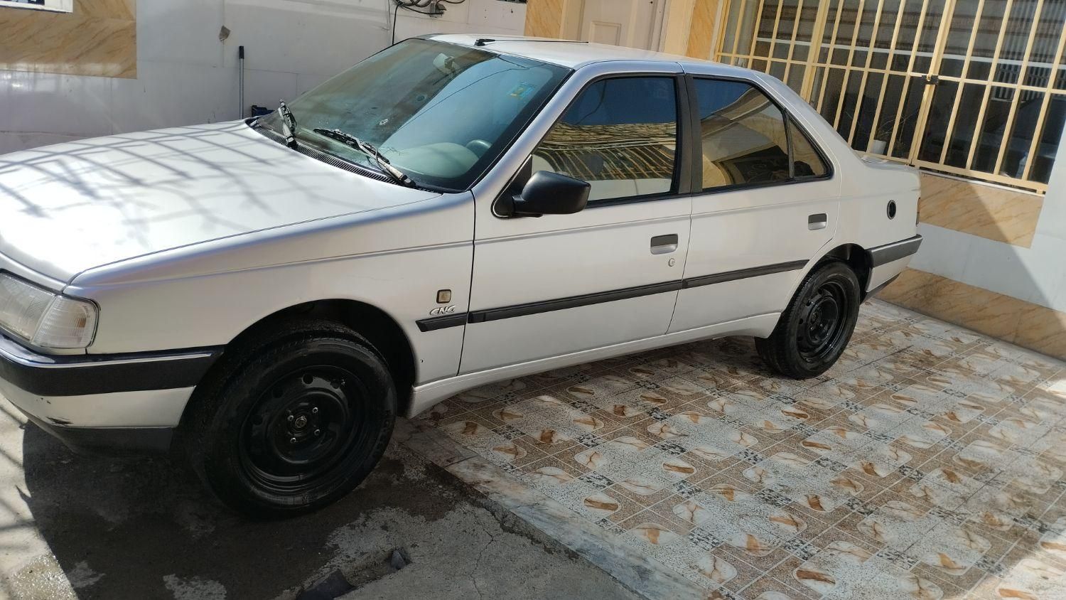 پژو 405 GL - دوگانه سوز CNG - 1373