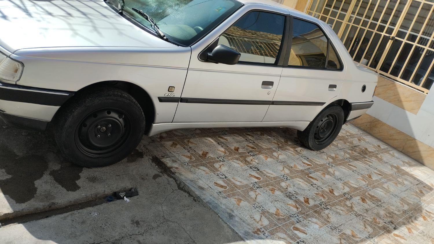 پژو 405 GL - دوگانه سوز CNG - 1373