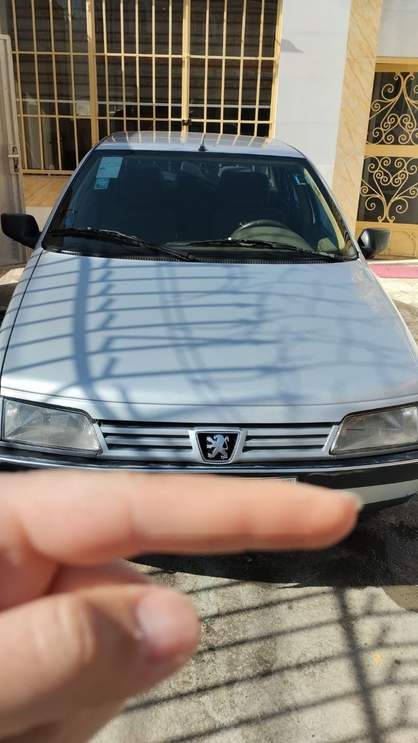 پژو 405 GL - دوگانه سوز CNG - 1373